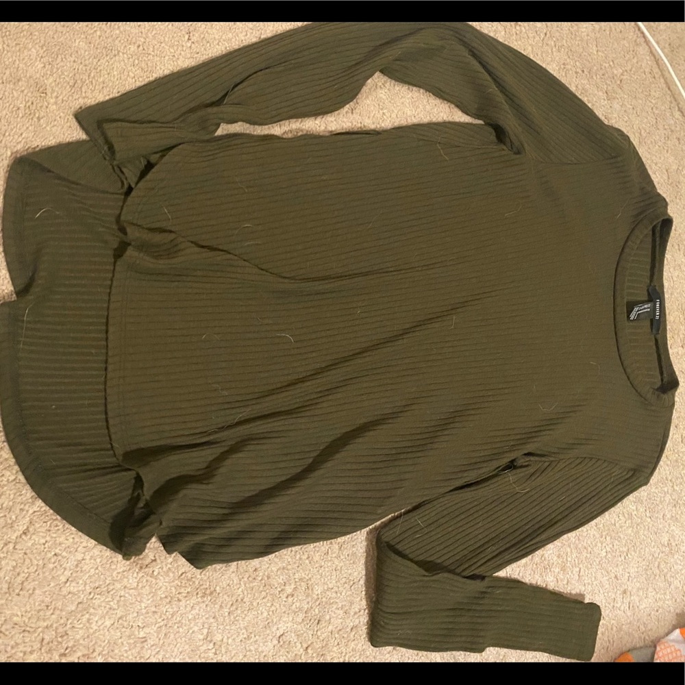 Olive Green Sweater
